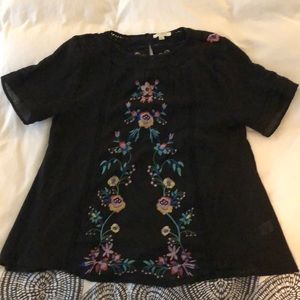 Embroidered tunic!